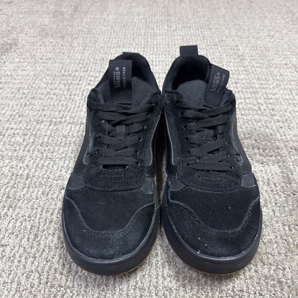 Vans Sneakers Black Lace Up Men’s Size 7.5 - Picture 4 of 11